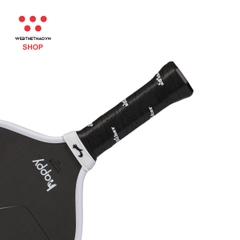 Vợt Pickleball Zocker Happy HP02 Gen 2 "White" HP02-G2-01 - Hàng Chính Hãng