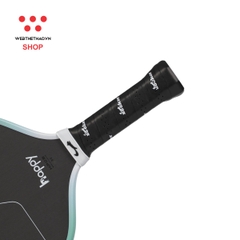 Vợt Pickleball Zocker Happy HP02 Gen 2 "White/Mint" HP02-G2-03 - Hàng Chính Hãng