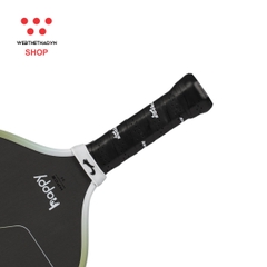 Vợt Pickleball Zocker Happy HP02 Gen 2 "White/Green" HP02-G2-04 - Hàng Chính Hãng