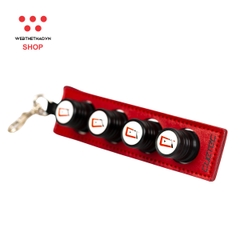 Bao đựng cơ bi-a Cuetec Proline 2x4 "Black" - Hàng Chính Hãng