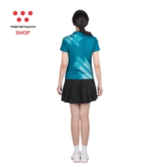 Áo polo thể thao Nữ Jogarbola Kuban "Green" WJ-A4090-03 - Hàng Chính Hãng