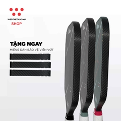 Vợt Pickleball Zocker HP02 Plus Edgeless "Xám" HP02-PE-02 - Hàng Chính Hãng