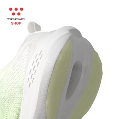 Giày Chạy Bộ Zocker Speed Light Gen 2 Full Carbon "Trắng Xanh" Z-SLG2-03 - Hàng Chính Hãng