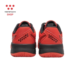Giày Thể Thao Pickleball Zocker Aspire Speed "Đỏ/Đen" Z-AspireS-02 - Hàng Chính Hãng
