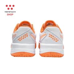 Giày Thể Thao Pickleball Zocker Aspire Speed "Trắng/Cam" Z-AspireS-04 - Hàng Chính Hãng