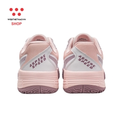 Giày Thể Thao Pickleball Zocker Aspire Speed "Trắng/Hồng/Tím" Z-AspireS-05 - Hàng Chính Hãng