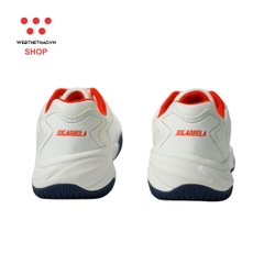 Giày thể thao Pickleball Nam Jogarbola Bubble J "Trắng/Cam" JG-Bubble-05 - Hàng Chính Hãng