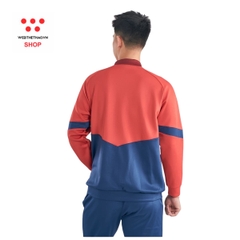 Áo suvec đội tuyển bóng chuyền Việt Nam 2026 "Đỏ" MJ-P131105 - Hàng Chính Hãng