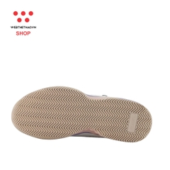 Giày thể thao Pickleball Nữ Jogarbola Terra màu "White/Pink" JG-TERRA-05 - Hàng Chính Hãng