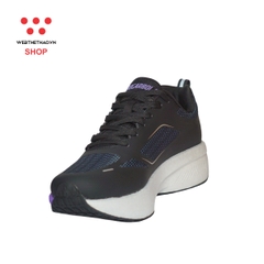 Giày thể thao chạy bộ Nữ Jogarbola Hoku X "Black/Purple" JG-HOKU-05 - Hàng Chính Hãng