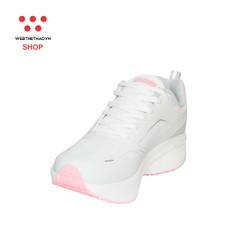Giày thể thao chạy bộ Nữ Jogarbola Hoku X "White/Pink" JG-HOKU-06 - Hàng Chính Hãng