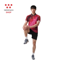 Áo polo thể thao Jogarbola Pixel màu "Hồng" MJ-A4370-03 - Hàng Chính Hãng