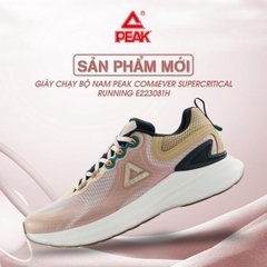 Giày Chạy Bộ Nam PEAK Com4ever Supercritical Running "Ghi Sáng" E223081HGS – Hàng Chính Hãng