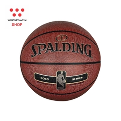 Bóng rổ Spalding NBA Gold - Indoor/Outdoor size 7 76-014z - Hàng Chính Hãng