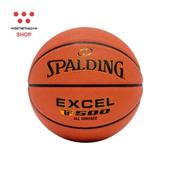Bóng rổ Spalding TF 500 Excel - Indoor/Outdoor Size 7 76-797z - Hàng Chính Hãng