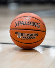 Bóng rổ Spalding Precision TF-1000 FIBA Approved Official Game Ball - All Surface Size 7 - Hàng Chính Hãng