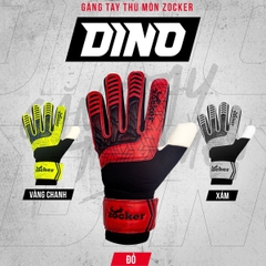 Găng tay thủ môn Zocker Dino GATA00011 - Hàng Chính Hãng