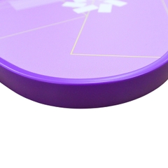 Vợt Pickleball Jogarbola "Tím" P-602B - Hàng Chính Hãng (tặng 2 bóng + túi đựng)