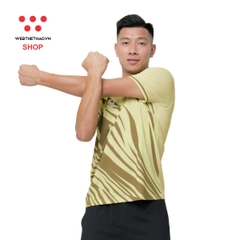 Áo phông thể thao nam Jogarbola màu "Yellow" MJ-A430-05 - Hàng Chính Hãng