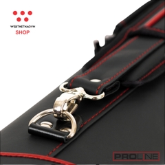 Bao đựng cơ bi-a Cuetec Proline 2x4 "Black" - Hàng Chính Hãng