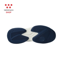 Giày thể thao Pickleball Nam Jogarbola Bubble J "Trắng/Cam" JG-Bubble-05 - Hàng Chính Hãng