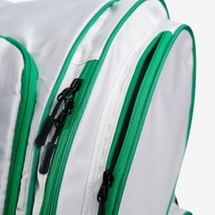 Balo thể thao Jogarbola KENZA V9 màu "Trắng" - Hàng Chính Hãng