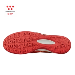 Giày bóng đá Nam Jogarbola Hi-tek màu "White/Red" JG-HITEK-03 - Hàng Chính Hãng