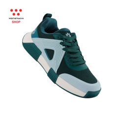 Giày Pickleball Nam Jogarbola Vortex màu "Green/Baby Blue" JG-VORTEX-05 - Hàng Chính Hãng