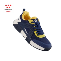 Giày Pickleball Nam Jogarbola Vortex màu "Navy/Yellow" JG-VORTEX-04 - Hàng Chính Hãng