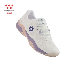 Giày thể thao Pickleball Nữ Jogarbola Terra màu "White/Pink" JG-TERRA-05 - Hàng Chính Hãng
