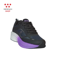 Giày thể thao chạy bộ Nữ Jogarbola Hoku X "Black/Purple" JG-HOKU-05 - Hàng Chính Hãng