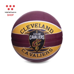 Bóng rổ Spalding NBA Team Outdoor size 7 "Cleveland Cavaliers" 83-504z- Hàng Chính Hãng