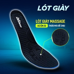 Giày chạy bộ Nam Nữ Zocker Ultra Light "Light Moon / Black" KOJI00000462 - Hàng Chính Hãng