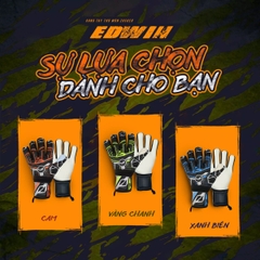 Găng tay thủ môn Zocker Edwin GATA00004 - Hàng Chính Hãng