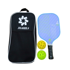 Vợt Pickleball Jogarbola "Xanh Nhạt" P-294B - Hàng Chính Hãng (tặng 2 bóng + túi đựng)