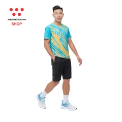 Áo phông thể thao nam Jogarbola màu "Green/Yellow" MJ-A430-03 - Hàng Chính Hãng