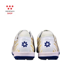 Giày bóng đá Nam Jogarbola Hi-tek màu "White/Gray" JG-HITEK-02 - Hàng Chính Hãng