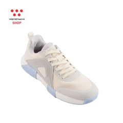 Giày Pickleball Nam Jogarbola Vortex màu "Grey/White" JG-VORTEX-03 - Hàng Chính Hãng