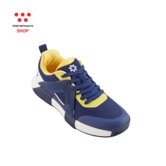 Giày Pickleball Nam Jogarbola Vortex màu "Navy/Yellow" JG-VORTEX-04 - Hàng Chính Hãng