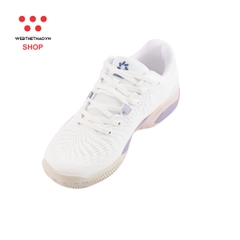 Giày thể thao Pickleball Nữ Jogarbola Terra màu "White/Pink" JG-TERRA-05 - Hàng Chính Hãng