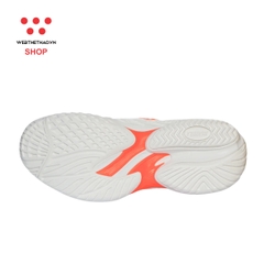 Giày thể thao Pickleball Nữ Jogarbola Vento "White/Orange" JG-VENTO-07 - Hàng Chính Hãng