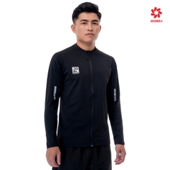Áo khoác Jogarbola Pro Training 1.0 "Đen" P0124.02-01 - Hàng Chính Hãng