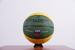 Bóng rổ Spalding VBA Team CanTho Catfish Outdoor Size 7 84-467z - Hàng Chính Hãng