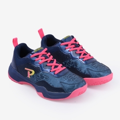 Giày Cầu Lông / Bóng Chuyền Động Lực Promax "Navy" PR-241023-02 - Hàng Chính Hãng