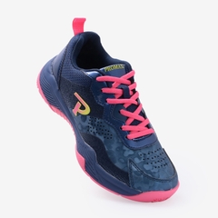 Giày Cầu Lông / Bóng Chuyền Động Lực Promax "Navy" PR-241023-02 - Hàng Chính Hãng