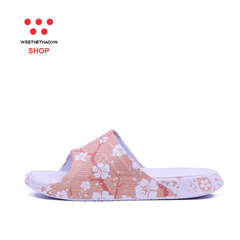 Dép Thời Trang Thể Thao Nữ PEAK Taichi Slipper Sakura "Hồng Cam" E12138LHC – Hàng Chính Hãng