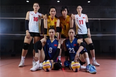 Bộ quần áo thi đấu chính thức của đội tuyển bóng chuyền Nữ Việt Nam "Trắng" JG-VNBC-03 - Hàng Chính Hãng