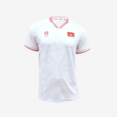 Áo thi đấu (bản FAN) đội tuyển quốc gia Việt Nam 2024 "Trắng" MJ-AJ1295-04 - Hàng Chính Hãng