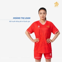 Áo thi đấu đội tuyển quốc gia Việt Nam 2024 "Đỏ" MJ-AJ1277-03 - Hàng Chính Hãng