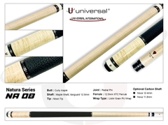 Gậy đánh bi-a Universal Natura Series NA-08 - Hàng Chính Hãng